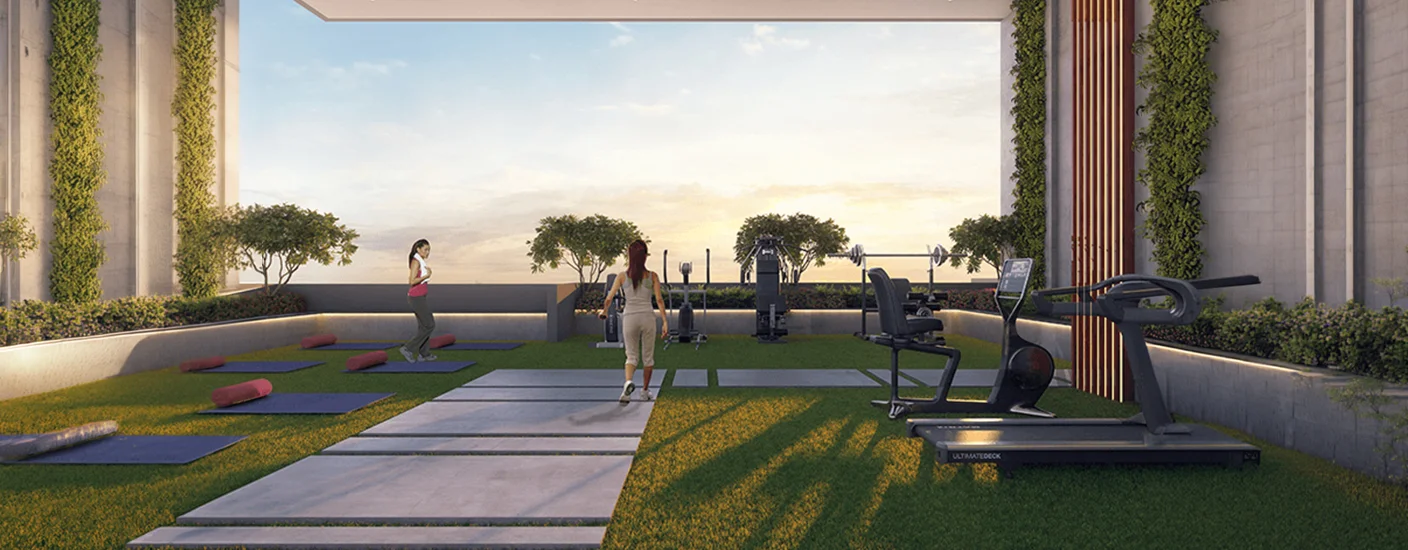 CityOne Panache 2.O Ravet Fitness Zone Image
