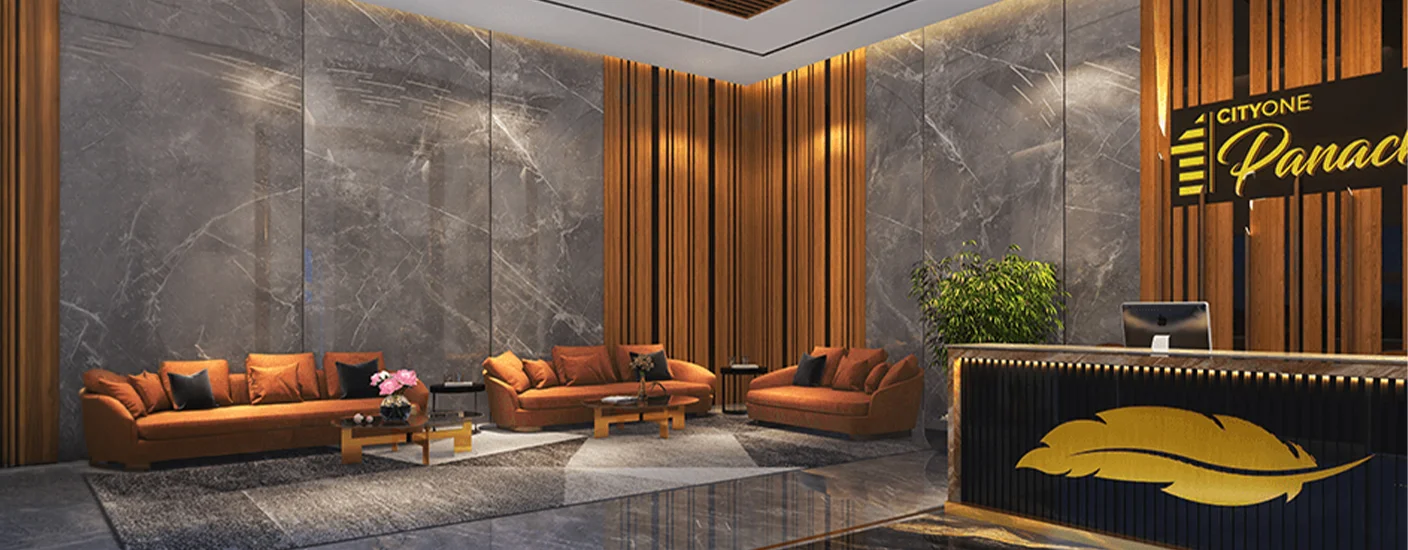CityOne Panache 2.O Ravet Recieption Lobby Image