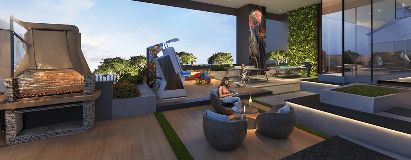 CityOne Panache 2.O Ravet Seating Area Image