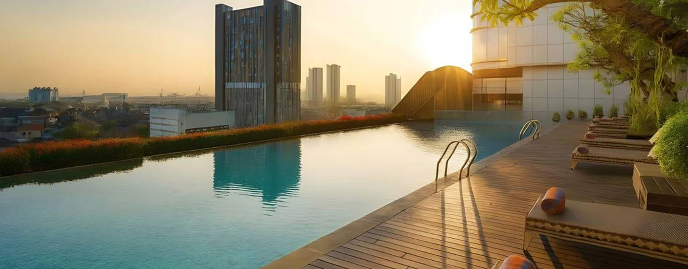 CityOne Panache 2.O Ravet Swimming Pool Image